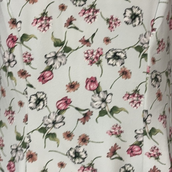 Gabby Skye Dress NWT, W 8, fit & flare, floral - Picture 2 of 12